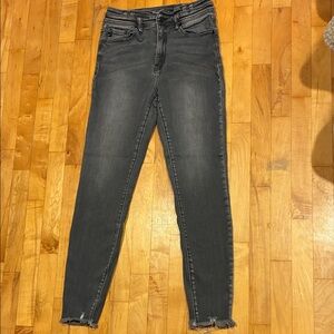KanCan Grey Skinny Jeans